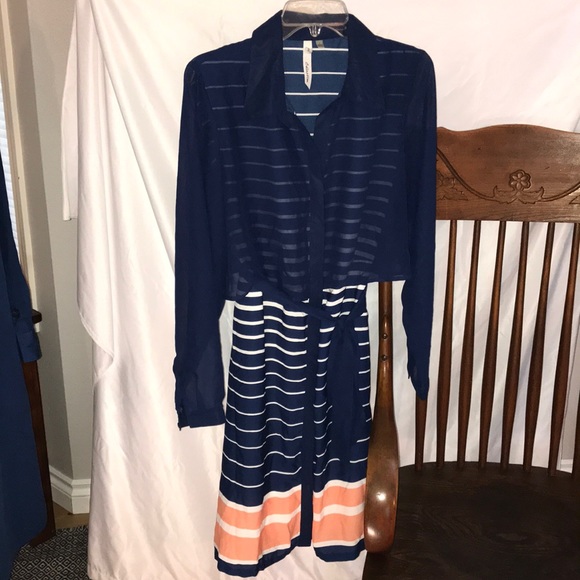NY Collection Dresses & Skirts - SALE Bundle 4/$20 - NY Collection Long Sleeved Dress, Fully Lined